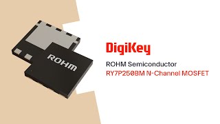 Ry7P250Bm N-Channel Mosfet From Rohm Semiconductor Pio Digikey