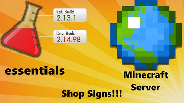 sign shop - useing [essentialsX]