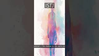 ISTJ Logistician — the shadow no one warns you about #Shorts