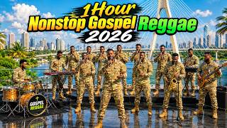 1 Hour Nonstop Gospel Reggae 2026 | Powerful Reggae Gospel Hymns Mix