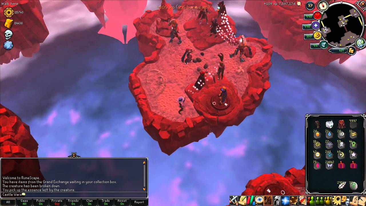 Done with 100+ hours of Runespan | Retrimming Comp Cape