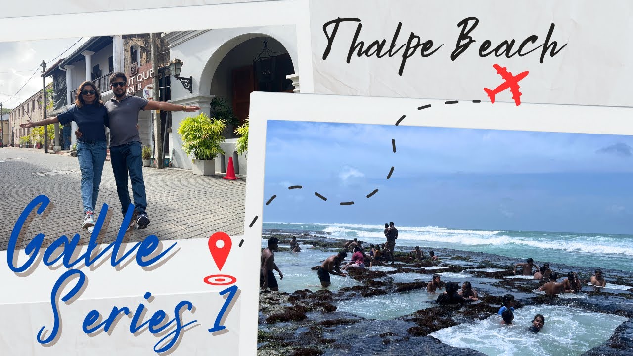 අවුරුදු පහකට පස්සෙ ගාලු ගියා | Sun rise at the Galle Fort | Galle Series 1