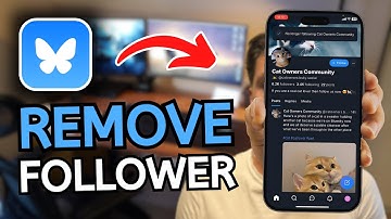 How to Remove Follower on Bluesky - Remove Followers in Bluesky Social