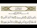 سورة التين والعلق والقدر والبينة كاملة بصوت الشيخ ماهر المعيقلي