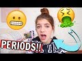 MY FIRST PERIOD STORYTIME!! It gets real Ep 1.