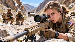 “She’s Too Small for This” — Then Her 1,300-Meter Shots Saved 5 Soldiers From 87 Attackers screenshot 3