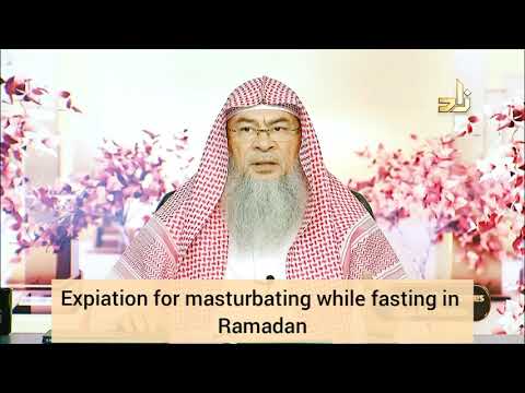 Expiation of masturbating while fasting in Ramadan is it 60 days of consecutive fasts Assimalhakeem