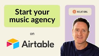 How to start a music agency on Airtable (w/ cobuilder) screenshot 4