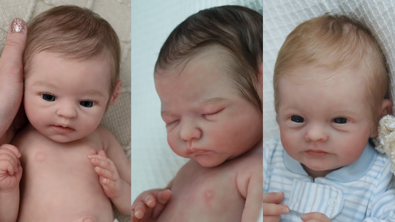 WOW, So Real! Lifelike Newborn Silicone Reborn Baby Boys 