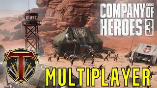 Company of Heroes 3: CARPET BOMBING & CHILL | Friday Night RTS!