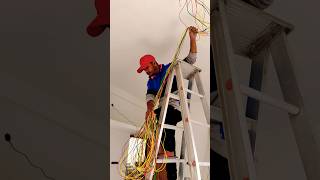 Wire Installation In House Short #Video