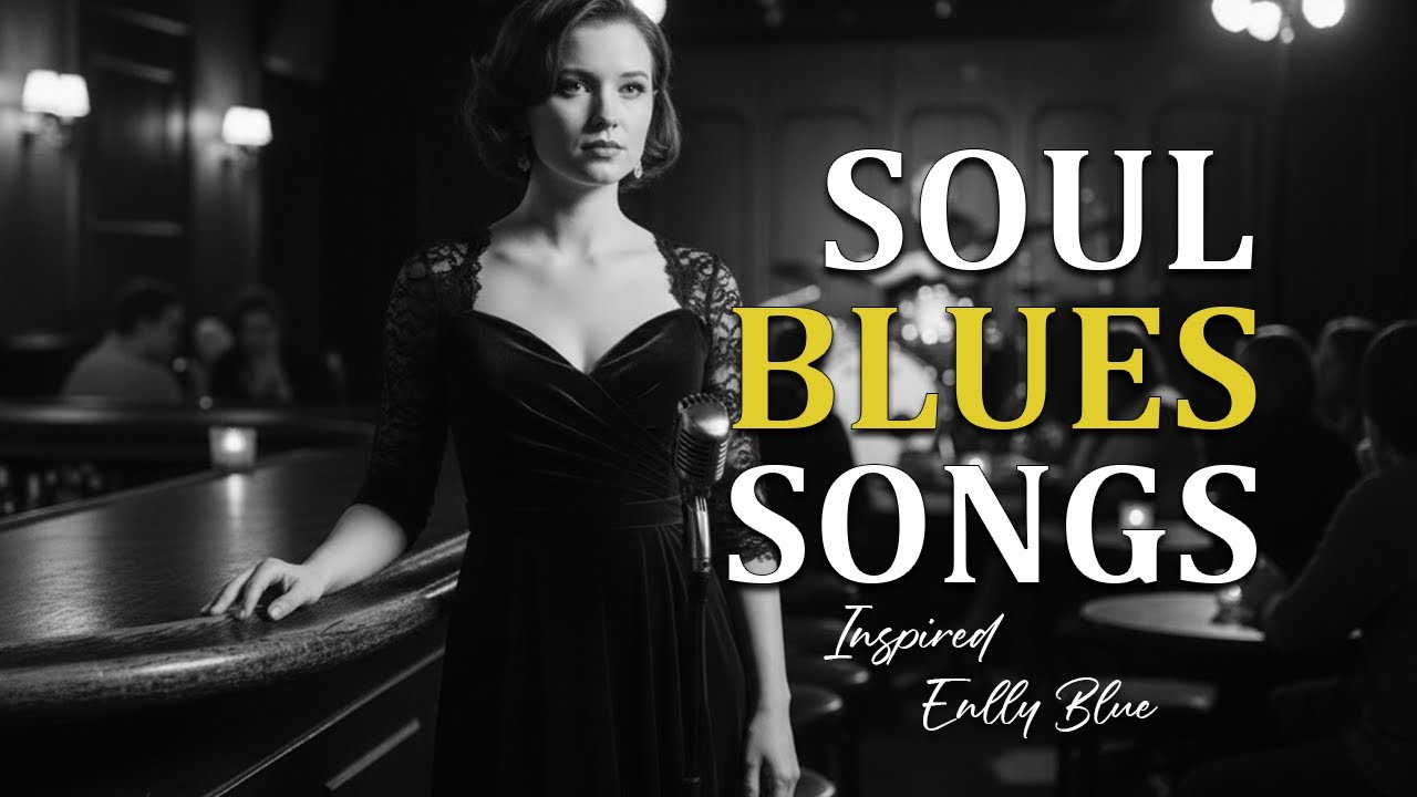 Enlly Blue - Soul Blue Icon (1950 Style) | Blues Songs of all Time | Timeless Playlist