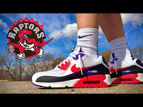 nike air max 90 raptors