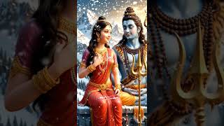 💕 Mahadev Ki Muskaan Aur Mata Parvati Ka Divya Shringar 🕉️#shortsfeed #bhakti #viralvideo #parvati