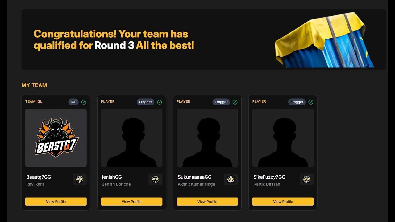Qualified For BGIS Round 4 2025 - Grind IGL POV #bgisround3 - YouTube