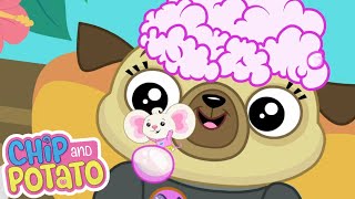 Chip and Potato | Chip's Cool Haircut | Cartoons For Kids | Watch More on Netflix