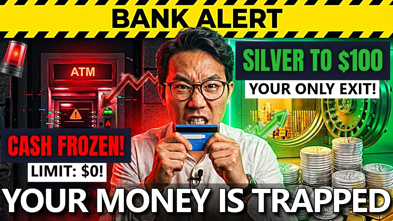 CHASE ALERT: Cash Withdrawals "Frozen" & Limits Leaked (Silver to $100)