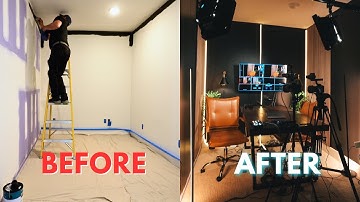 How YOU can create a Youtube Studio with a Tiny Room (2025)