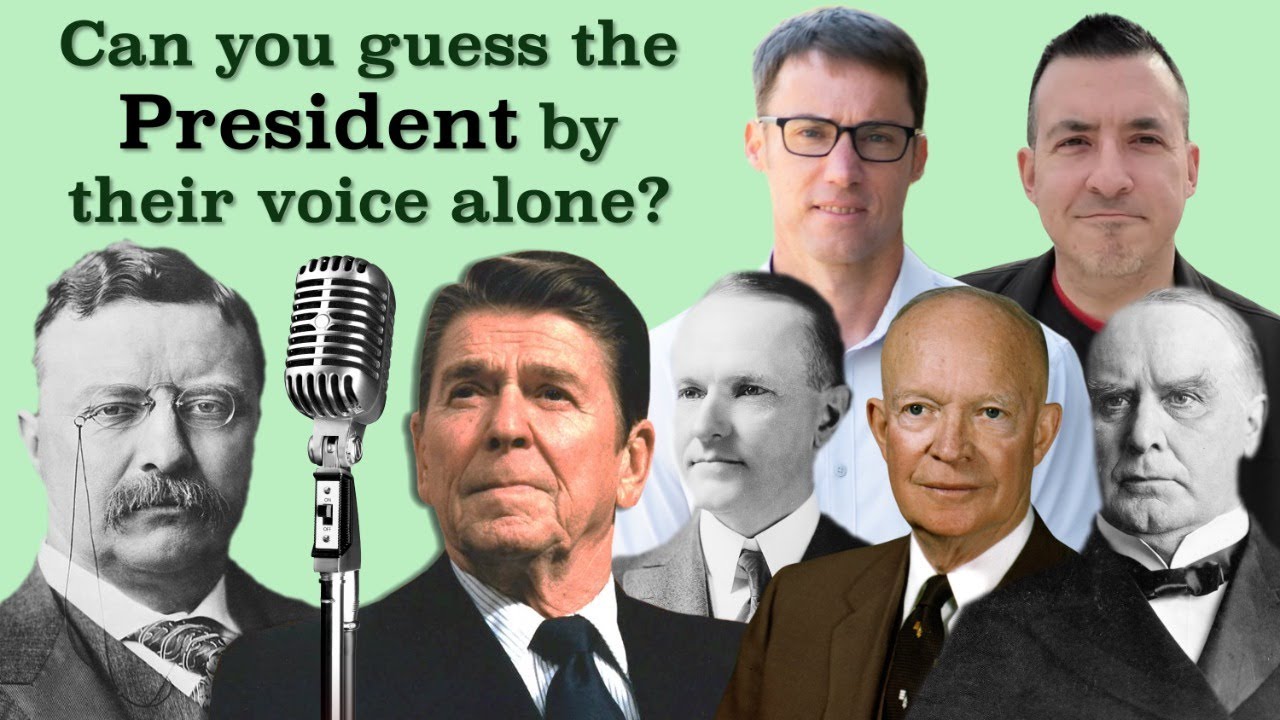 What did every U.S. President sound like?