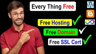 Breaking News: Lifetime Free Hosting + Free Domain + Free SSL Certificate | 100% Free Lifetime