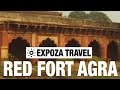 Red fort agra india vacation travel guide