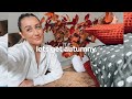 decorate for autumn with me!