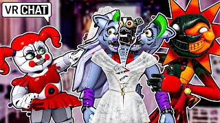 Roxanne Wolf's WEDDING Goes TERRIBLY WRONG with Glamrock Freddy