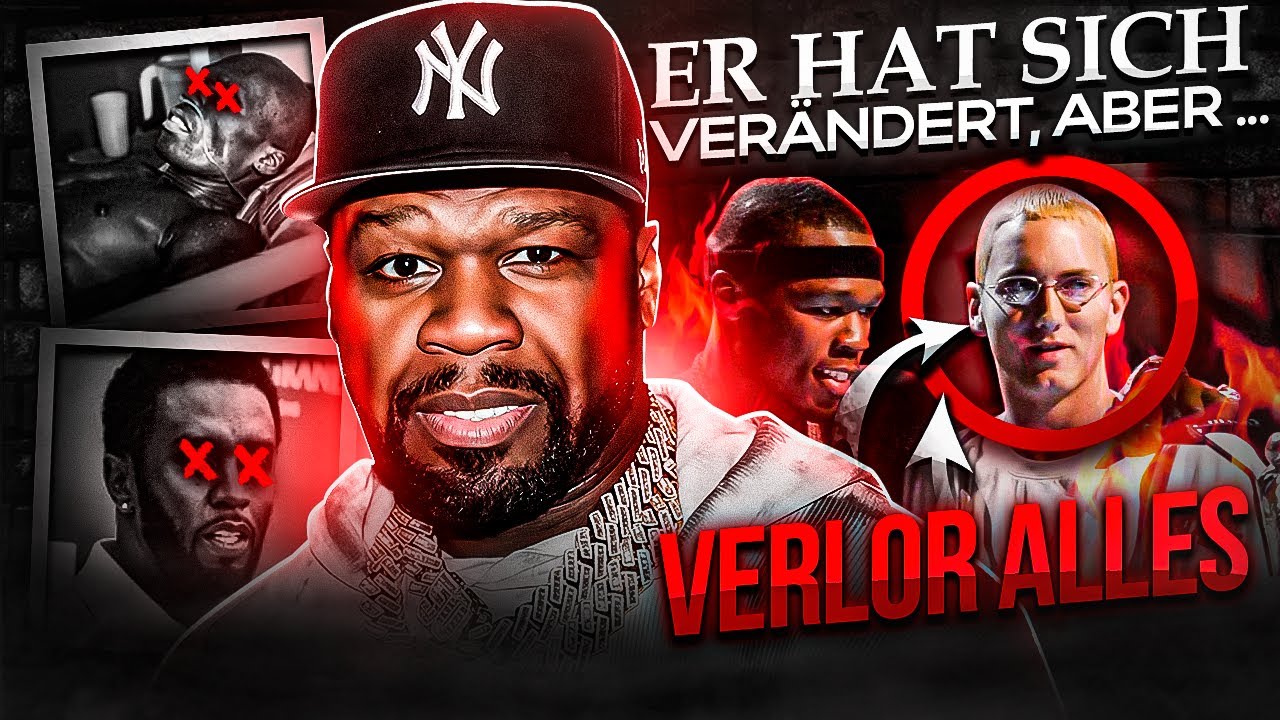 Gruselige Geschichte von 50 Cent! Überlebte ein Attentat, wurde König, endete bankrott