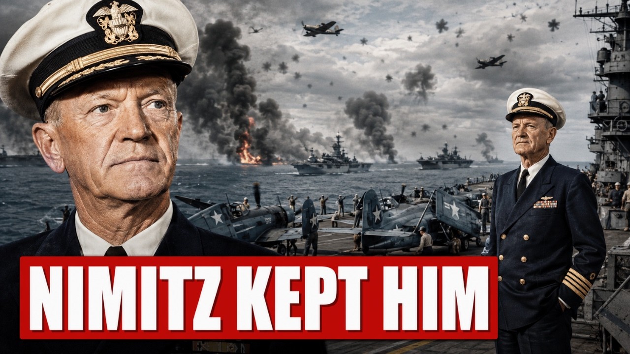 Why Nimitz Fought to Keep the Admiral Who Won 3 Straight Carrier Battles