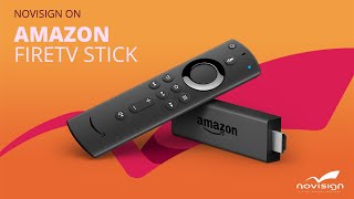 How to Use an Amazon FireStick for Digital Signage with NoviSign