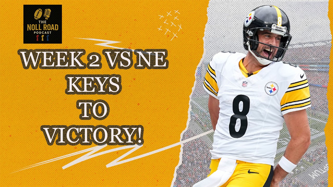 Steelers Can Get to 2-0, But They MUST Win These Matchups