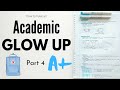 My BEST Tips to Get GOOD GRADES, be MOTIVATED, be HAPPY! | Academic Glow Up Part 4 | StudyWithKiki