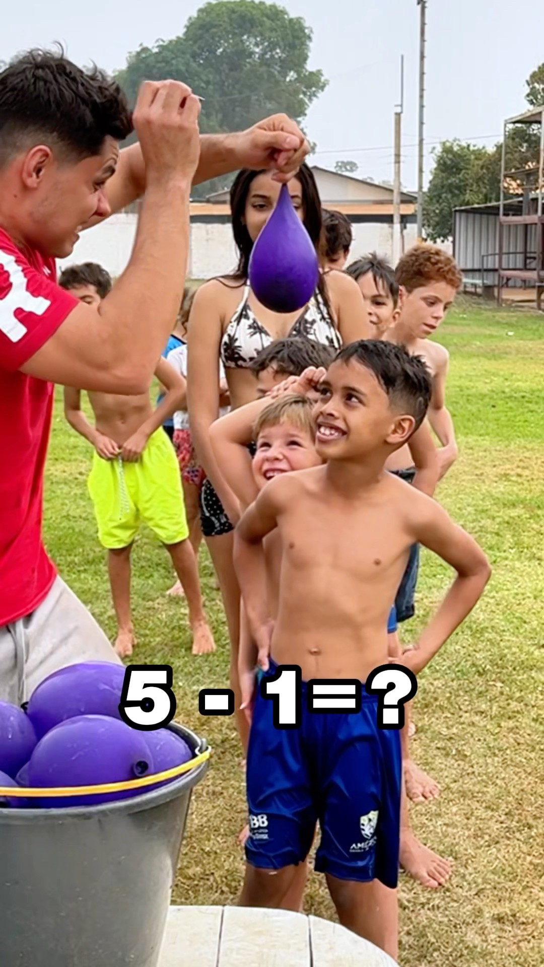 Quanto é 5-1? #shorts