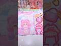 Sticker thay trang phục công chúa #tiemtaphoanhakem #sticker #xuhuongyoutube #unboxing #hinhdan