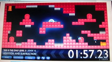 This is the only level 3 part 1