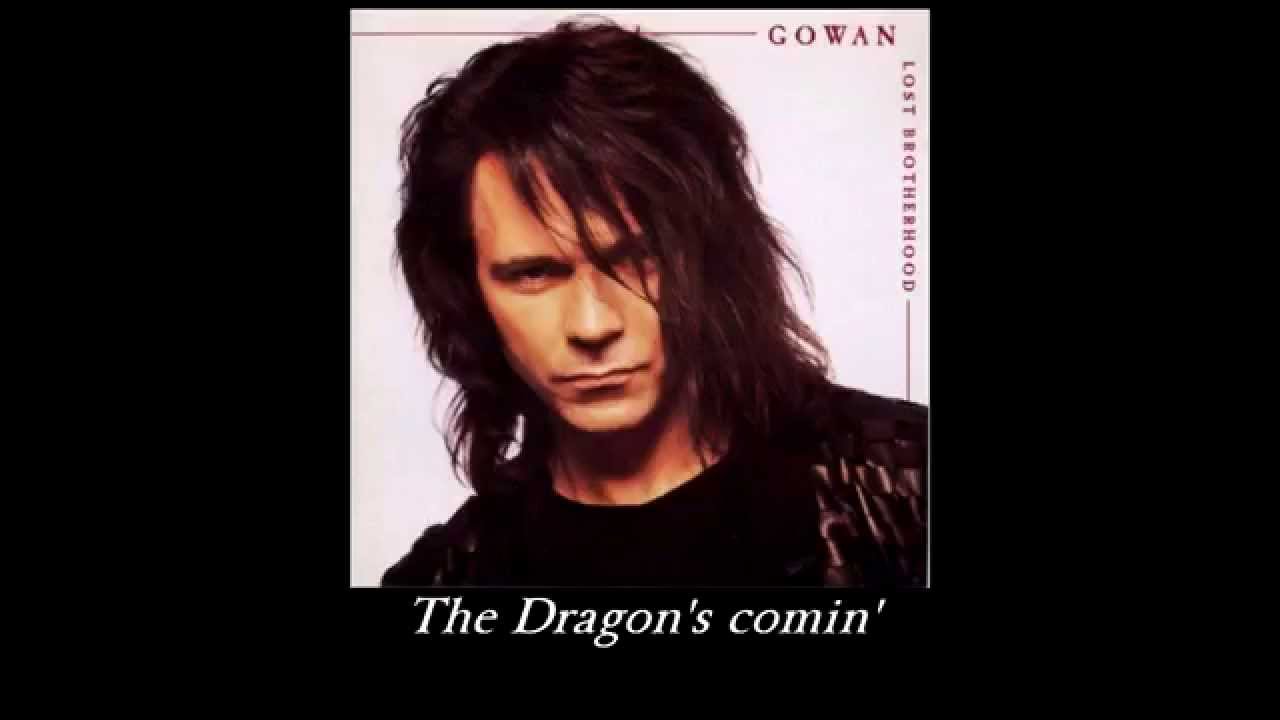 Lawrence Gowan The Dragon With Lyrics Youtube