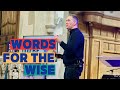 Words for the Wise - Wise About Anger | SAM HEALEY | 29th June