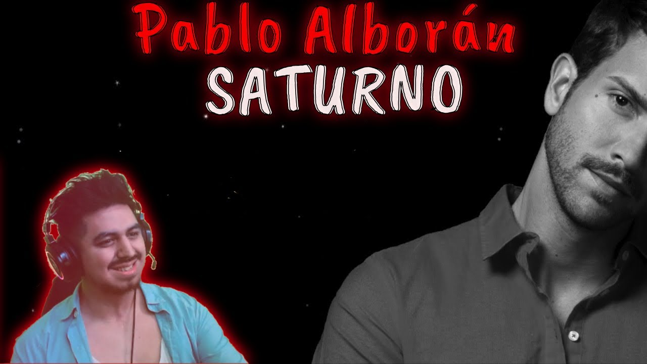 🇪🇸 Pablo Alborán - Saturno (Directo Sevilla) [REACCION] 🤯