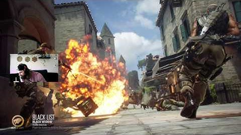 CrossfireX Beta Black Widow Map CSGO like game for Xbox