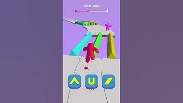 Fastest Blob Shape Runner #shorts