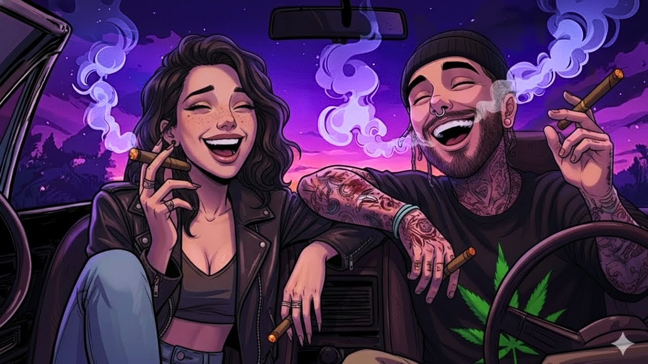 No Worries — 420 Chill Rap & West Coast • Bluesy Hip-Hop