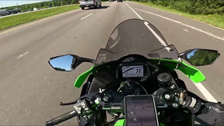 Zx10R 2022 (Gen 6) - Post ECU Flash Quick Shifter Talk (VLOG #1)