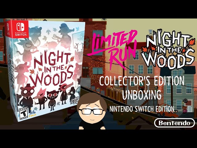 Night in the Woods PS4 and Switch limited run physical edition announced -  Gematsu