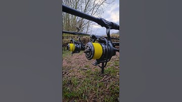 Carp setup ✨ Delphin INOX + rod INQVISITOR for long casting