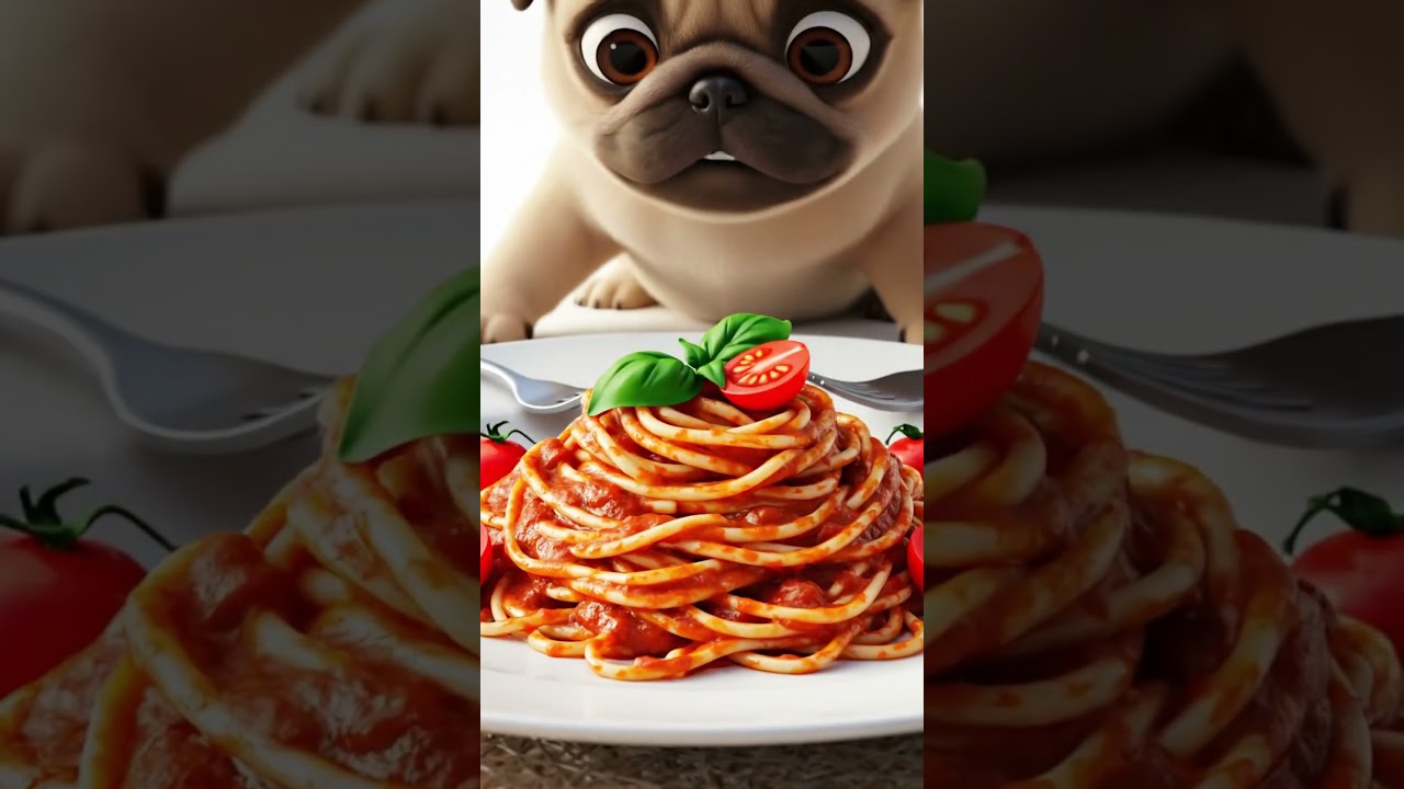 Pugo's Noodle Shop: A Diary Through the Eyes of Four-Legged Men - A Cute Dog Chef