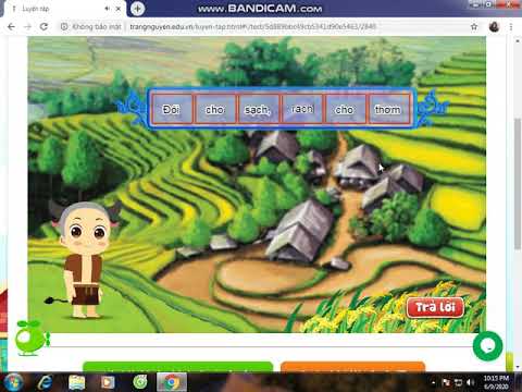 Video Ôn Trạng Nguyên Tiếng Việt lớp 3 vòng 19. Năm học 2019... - youtube