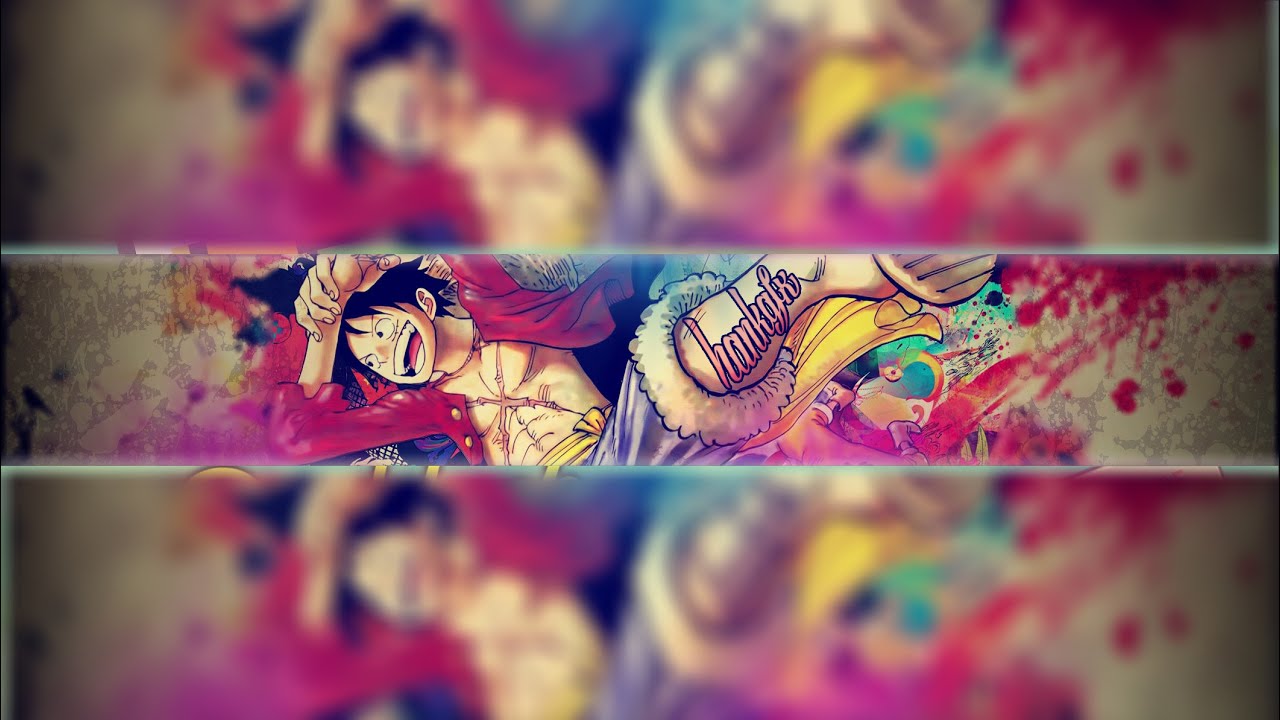 Speed Arts 9# | One Piece Banner style ! Hankgfx - YouTube