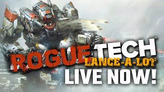 This is the Stream where Mechs go BOOM | Battletech Modded [Roguetech]