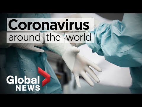 Coronavirus around the world: May 20, 2020