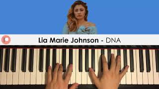 Lia Marie Johnson - DNA (Piano Cover) | Patreon Dedication #353 Resimi